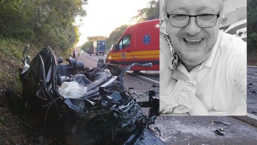 Vítima de grave acidente registrado na BR-282, em Vargeão, era farmacêutico