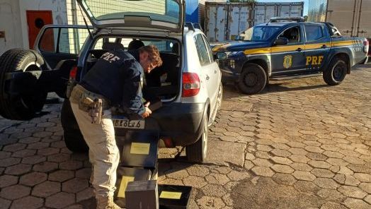 Casal é flagrado com quase 100 garrafas de vinho argentino no Extremo-Oeste