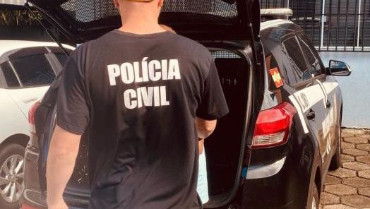 Polícia Civil de Pinhalzinho prende condenado por estupro de vulnerável