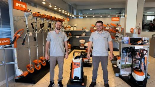 Treefer STIHL: máquinas, ferramentas e manutenção em Xanxerê