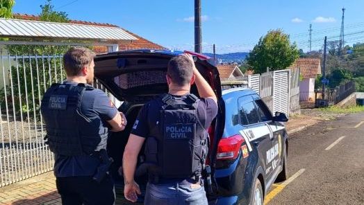 Homem investigado por estupro é preso preventivamente em Xaxim 