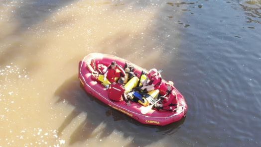 Foto: Corpo de Bombeiros