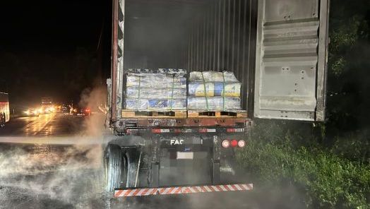 Foto: Corpo de Bombeiros
