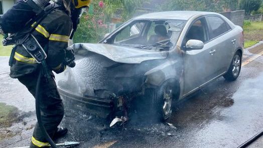 Foto: Corpo de Bombeiros