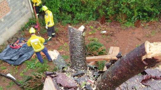 Foto: Corpo de Bombeiros