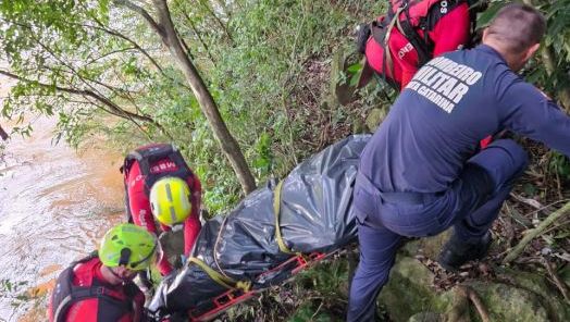 Foto: Corpo de Bombeiros