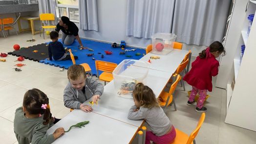 Rede Municipal de Ensino oferece atendimento especial às crianças durante o recesso escolar