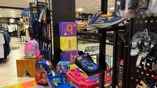 VÍDEO: volta às aulas é na Megazam Xanxerê