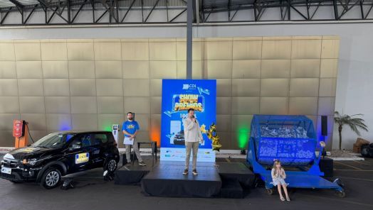 VÍDEO: Sorteio do Show de Prêmios da CDL de Xanxerê com carro zero quilômetro