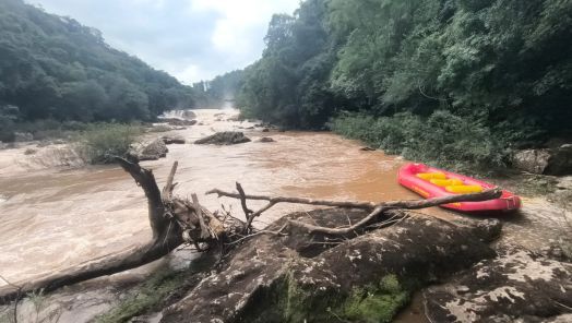Corpo de menina que caiu no rio Chapecozinho, em Xanxerê, é encontrado após 11 dias de buscas
