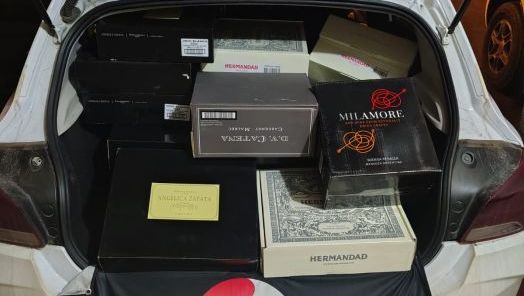 Carga de vinhos avaliada em R$ 120 mil é apreendida por descaminho em Abelardo Luz