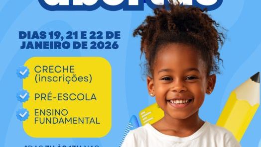 Matrículas para a rede municipal de ensino iniciam na próxima semana em Abelardo Luz
