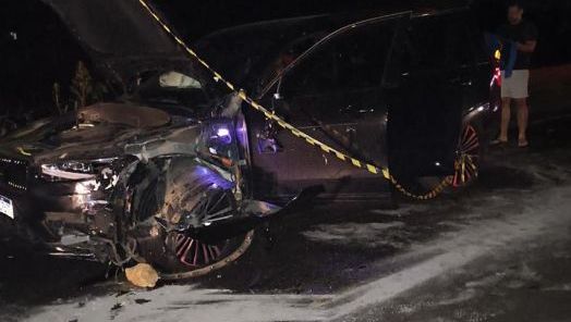 Colisão registrada no Contorno Viário de Chapecó deixa motociclista gravemente ferido 