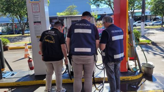 Procon realiza operação em conjunto com o Imetro em Chapecó