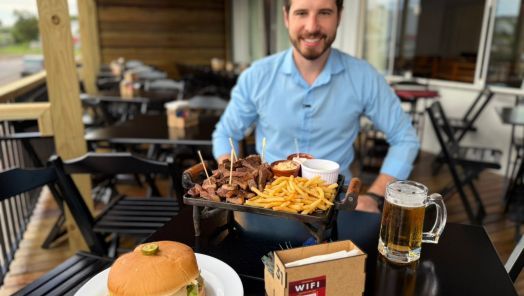 VÍDEO - Nova opção em Xanxerê: Varandas Hamburgueria e Petiscaria