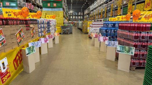 VÍDEO: Fim de semana do Real no Econômico Atacadão em Xanxerê