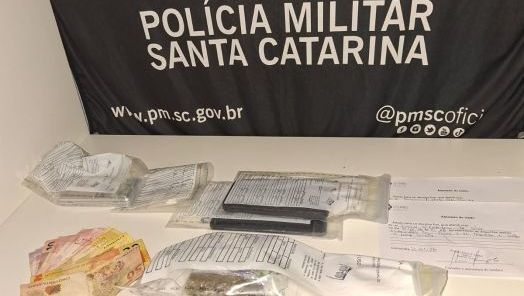 Adolescentes são apreendidos por tráfico de drogas em Concórdia