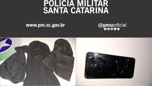 Veículo é abandonado após ocorrência de disparos de arma de fogo em Concórdia