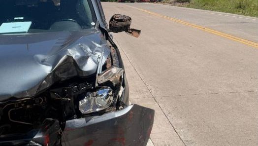 Colisão frontal deixa dois feridos na BR-163, no Extremo-Oeste