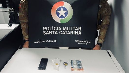 Três adolescentes são apreendidos por tráfico de drogas em Xanxerê