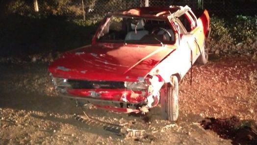 Capotamento deixa homem em estado grave no interior de Xanxerê