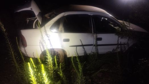 Mulher é presa por dirigir embriagada após capotamento na SC-163