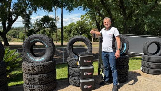 VÍDEO: semana com Feirão de Pneus para caminhonetes na JF Pneus em Xanxerê