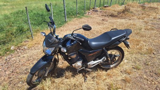 Motociclista fica gravemente ferido após tombamento na SC-163, no Oeste