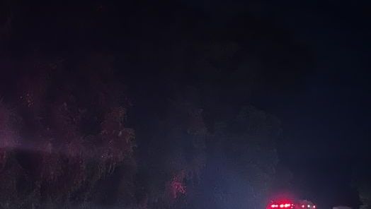 Capotamento na BR-158 deixa uma pessoa ferida em Cunha Porã