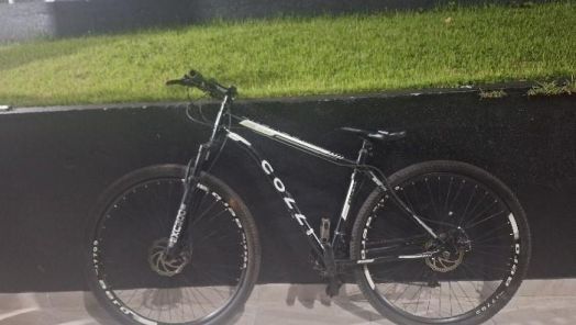 Homem é preso por receptação após ser flagrado com bicicleta furtada em Xanxerê