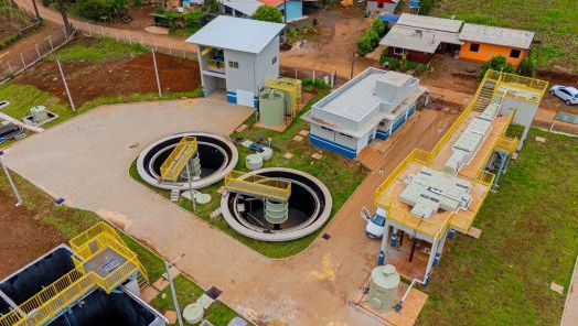 Moradores de Xaxim contemplados com o sistema de esgoto receberão visitas para orientações