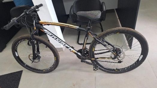 Homens são encaminhados à delegacia após denúncia de apropriação indébita de bicicleta em Xanxerê