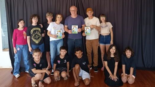 Xanxerê lança gibis “Emílio – A Colônia Milharal” na ExpoFemi 2026