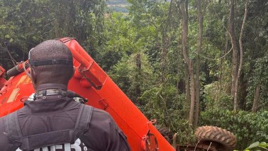 Idoso morre em acidente com trator na zona rural de Chapecó