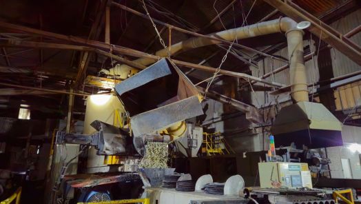 Incêndio atinge empresa de Xanxerê e rápida ação da Brigada de Incêndio evita maiores prejuízos