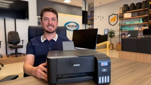 VÍDEO: Marció Computadores apresenta a Epson L3250, campeã de vendas da loja