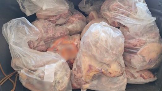 Vigilância Sanitária apreende 680 kg de produtos impróprios para consumo em Xanxerê