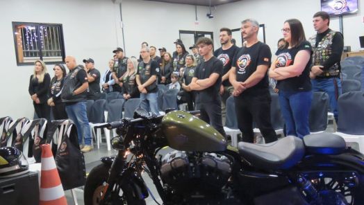 1º Moto Encontro MC Águias de Cristo será realizado durante a ExpoFemi em Xanxerê
