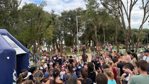 VÍDEO: Colégio Expressivo realiza primeira corrida em Xanxerê