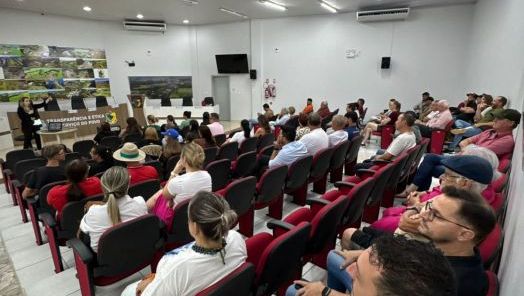 Audiência Pública debate Plano Municipal de Turismo em Abelardo Luz