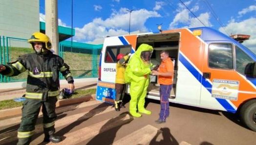 Xanxerê participa do 2º Simulado Geral de Gestão de Desastres em Santa Catarina neste domingo