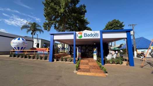 VÍDEO: Badotti Supermercados leva diversão e história para a ExpoFemi 2026