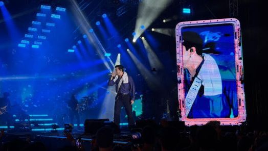 Luan Santana surpreende público e protagoniza segunda noite da ExpoFemi 2026