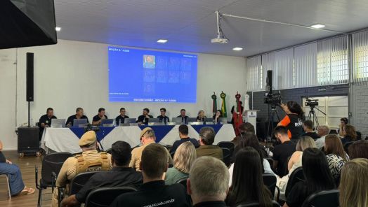 VÍDEO: sessão histórica da Câmara de Vereadores na ExpoFemi 2026!