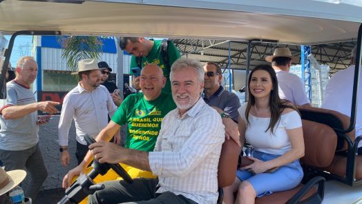 VÍDEO: Luciano Hang comenta possibilidade de loja da Havan em Xanxerê