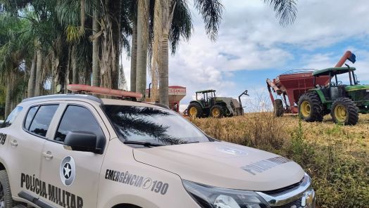 Polícia Militar cumpre mandado de prisão durante rondas no interior de Xanxerê