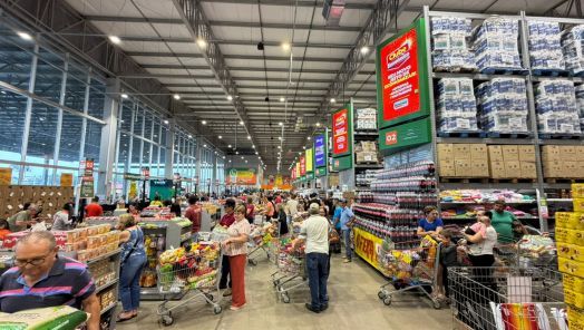 VÍDEO:&nbsp; O Econômico Atacadão preparou ofertas especiais para quem quer economizar nas compras