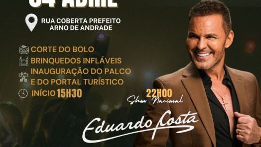 VÍDEO: O município de Ipuaçu celebra seus 34 anos de emancipação político-administrativa com uma grande festa preparada para toda a comunidade e região