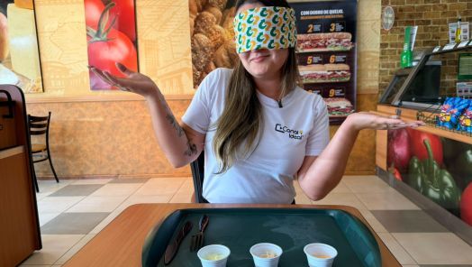 VÍDEO: Subway Xanxerê desafia Maria em teste às cegas com os molhos mais pedidos