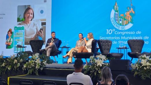 Saúde de Xanxerê apresenta case de sucesso sobre uso de Inteligência Artificial em congresso estadual